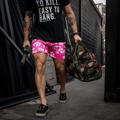 Combat Iron Apparel 50L Sack™ Duffle Hybrid Double Carry Bag