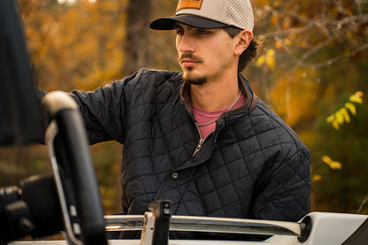 Xotic - Diamond Quilted Jacket