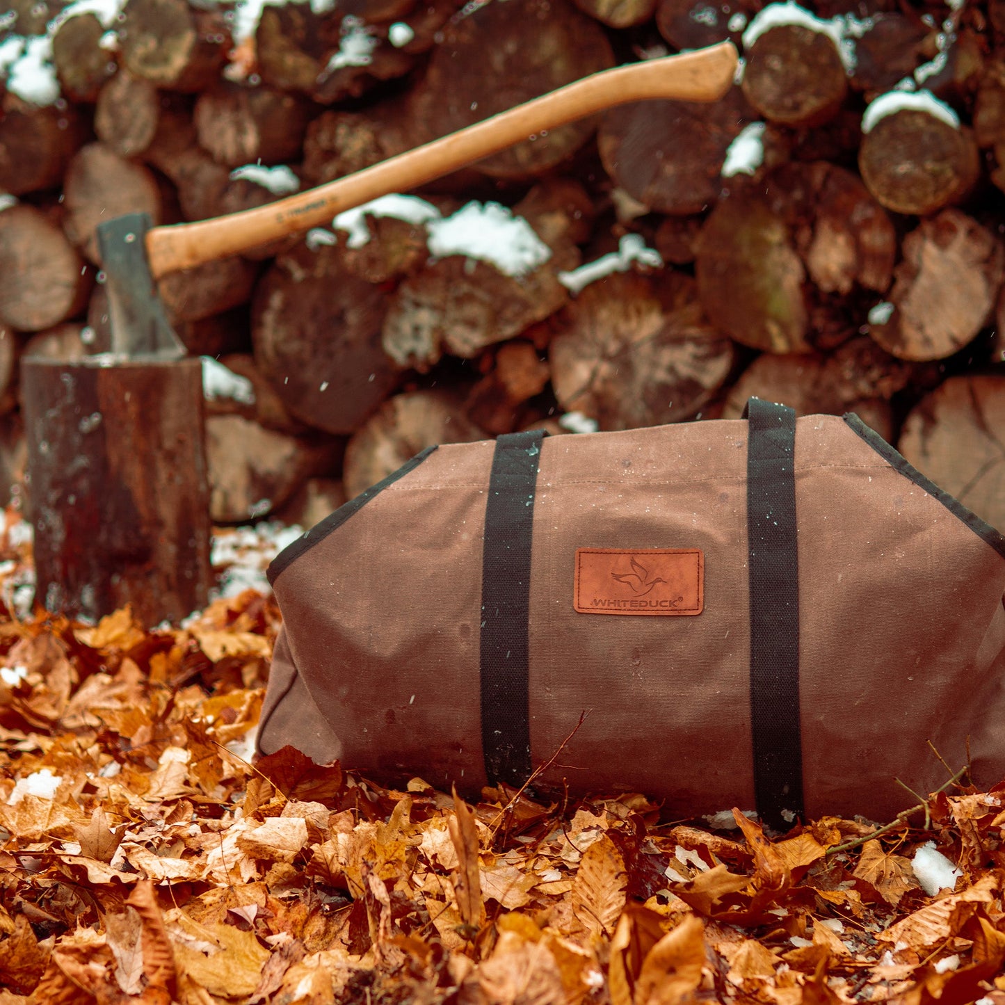 White Duck Outdoors - Firewood Log Carriers