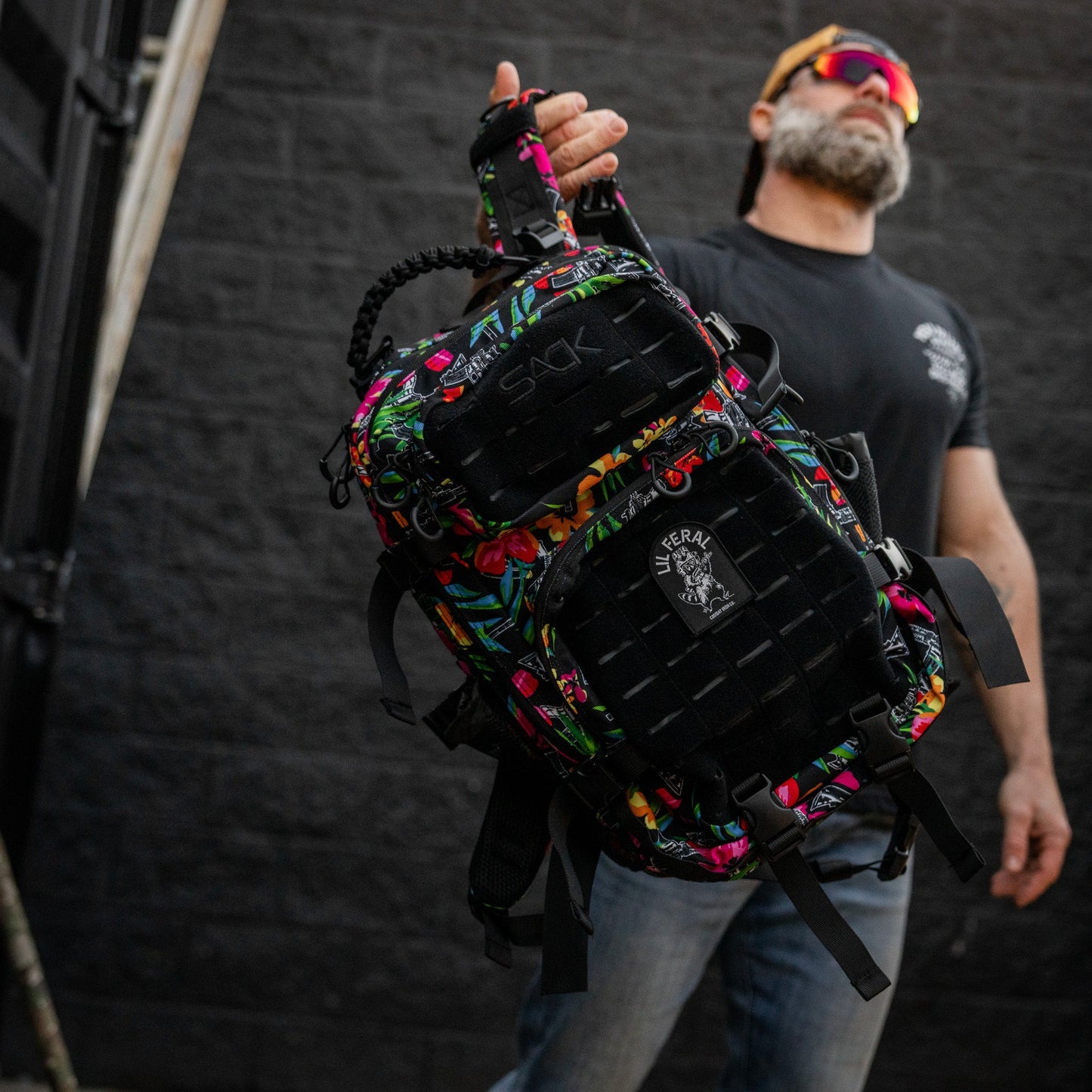 Combat Iron Apparel 35L Sack™ Backpack | Kalagush Edition