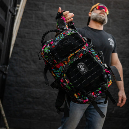 Combat Iron Apparel 35L Sack™ Backpack | Kalagush Edition