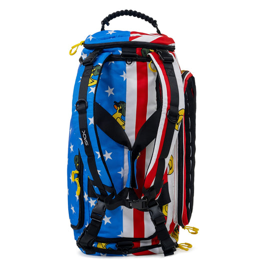Combat Iron Apparel 50L Sack™ Duffle Hybrid Double Carry Bag