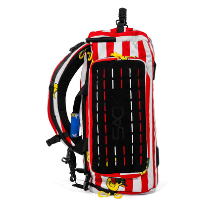 Combat Iron Apparel 50L Sack™ Duffle Hybrid Double Carry Bag