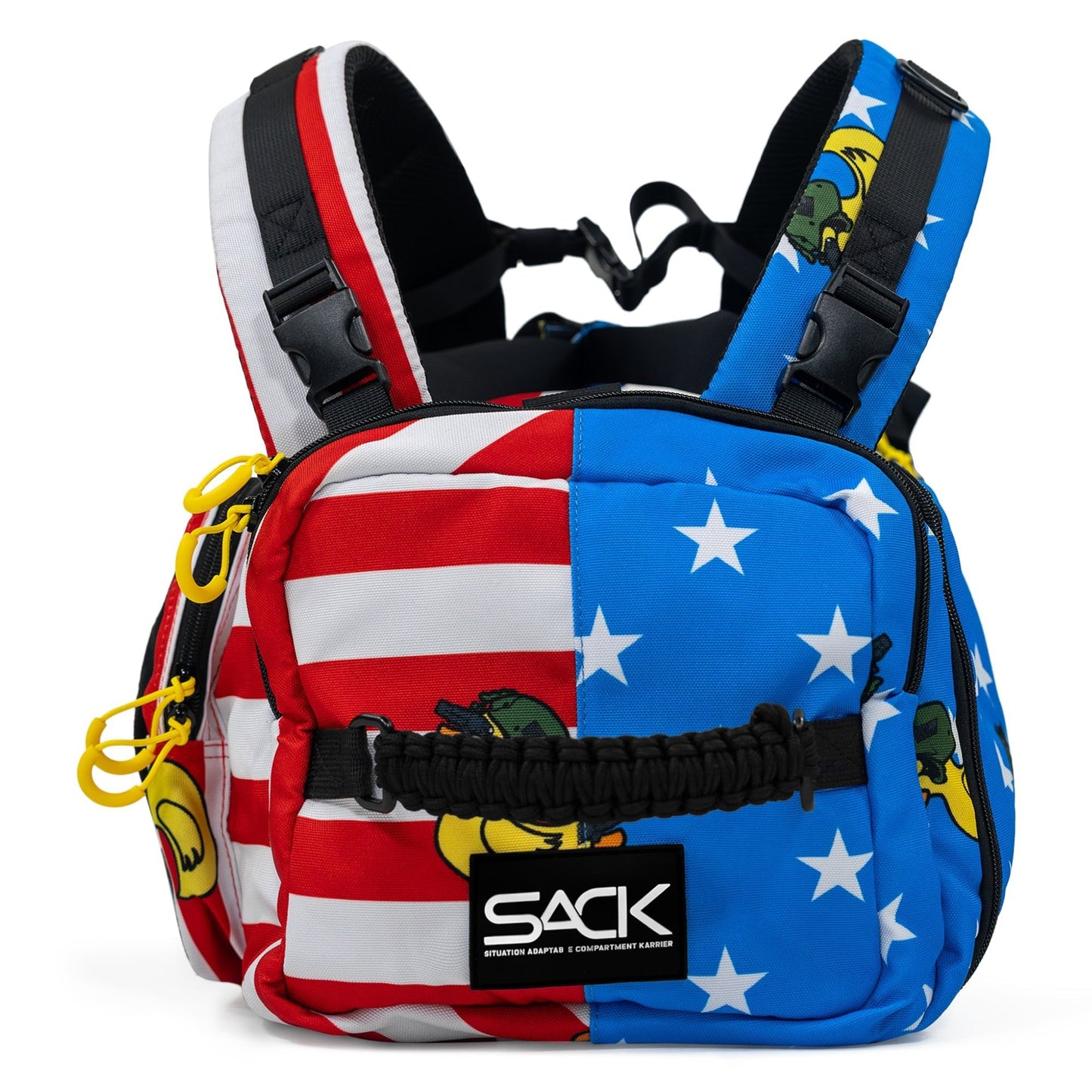 Combat Iron Apparel 50L Sack™ Duffle Hybrid Double Carry Bag