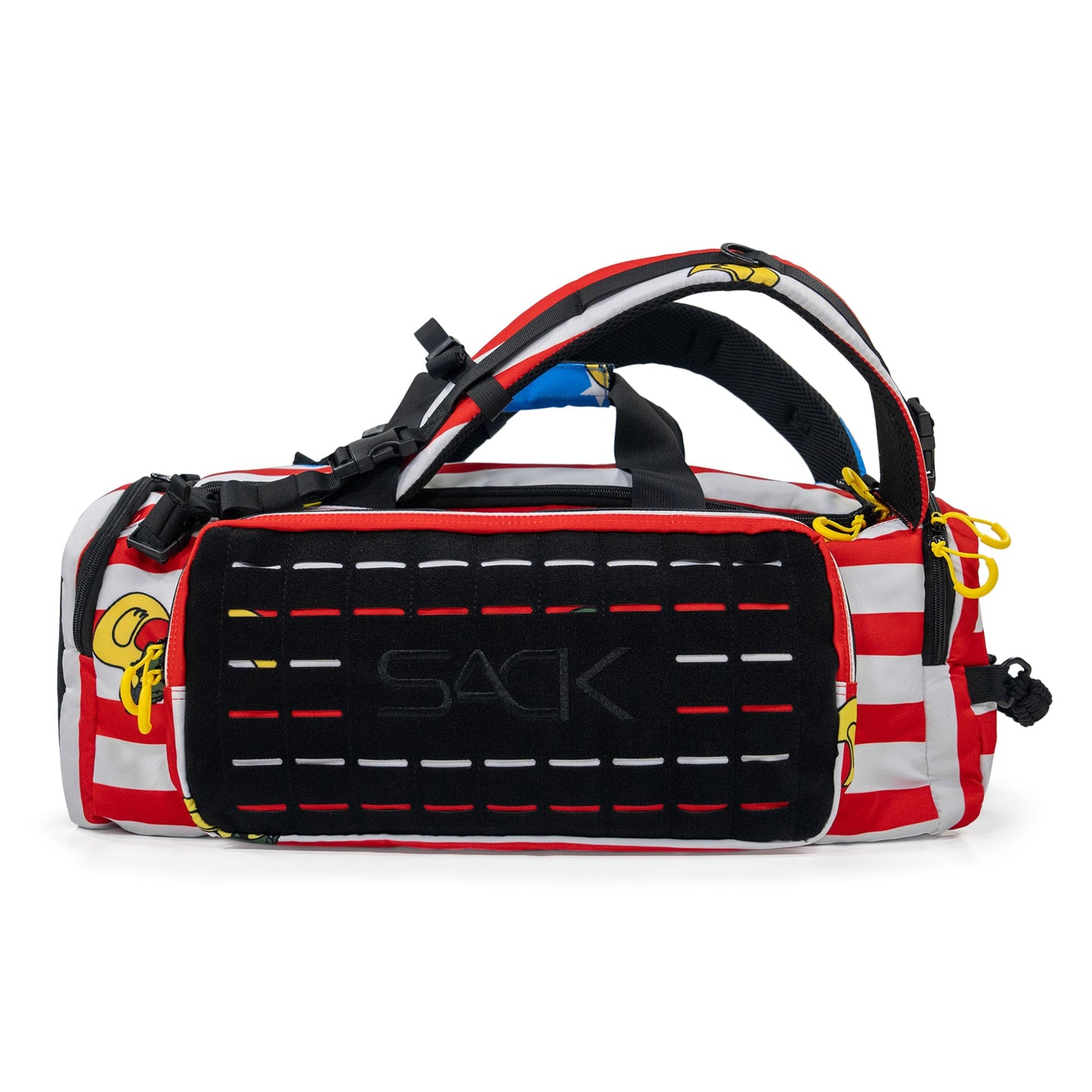 Combat Iron Apparel 50L Sack™ Duffle Hybrid Double Carry Bag