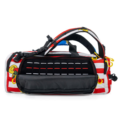Combat Iron Apparel 50L Sack™ Duffle Hybrid Double Carry Bag