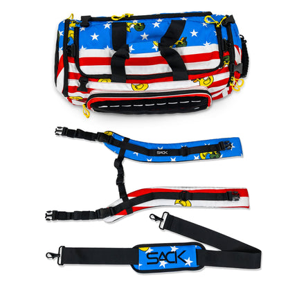 Combat Iron Apparel 50L Sack™ Duffle Hybrid Double Carry Bag