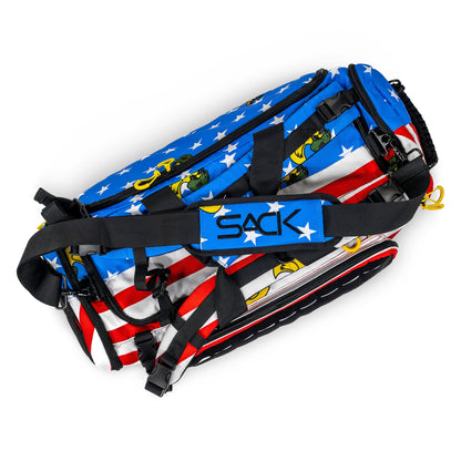 Combat Iron Apparel 50L Sack™ Duffle Hybrid Double Carry Bag