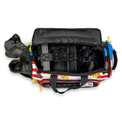 Combat Iron Apparel 50L Sack™ Duffle Hybrid Double Carry Bag