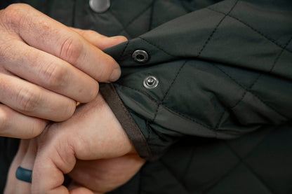 Xotic - Diamond Quilted Jacket