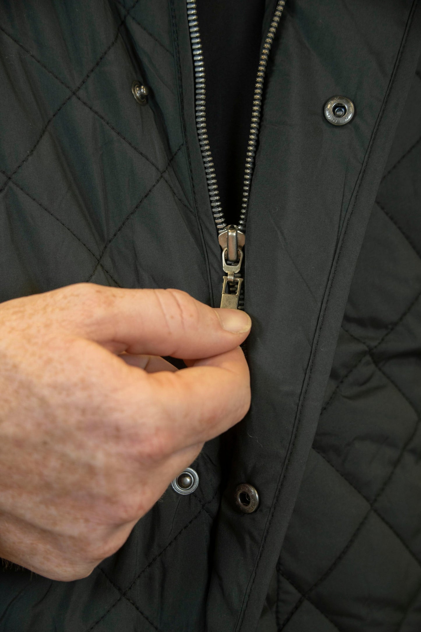 Xotic - Diamond Quilted Jacket