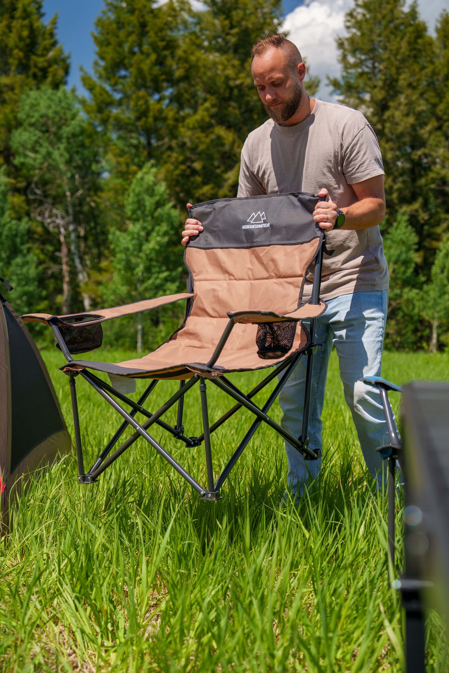Caddis Sports Quilted Chair