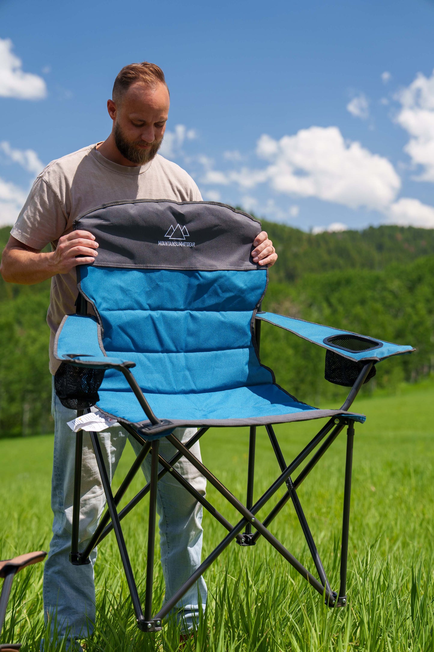 Caddis Sports Quilted Chair