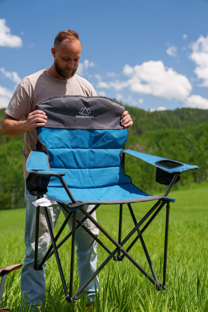 Caddis Sports Quilted Chair