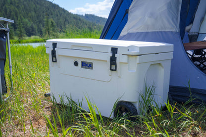 Caddis Sports 110 Quart Ark Series Roto-Molded Wheeled Cooler