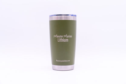 Monster Marine Lithium 20oz STAINLESS TUMBLERS