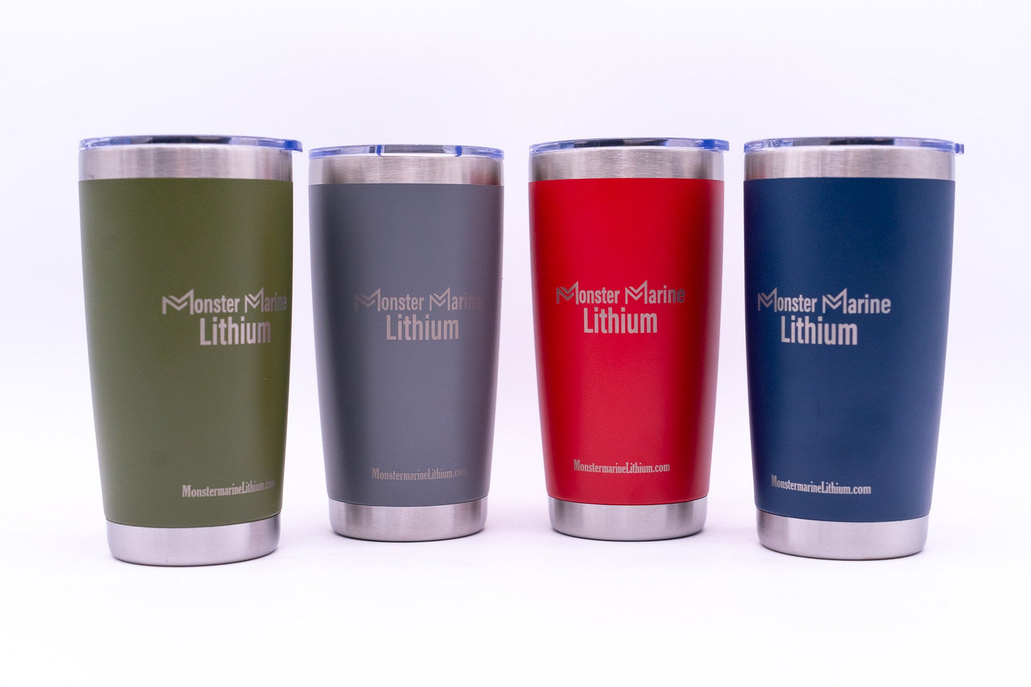 Monster Marine Lithium 20oz STAINLESS TUMBLERS