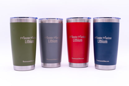 Monster Marine Lithium 20oz STAINLESS TUMBLERS
