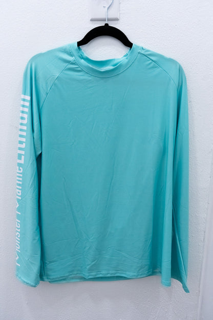 Monster Marine Lithium Long sleeve Fishing Shirt no hood