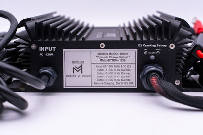 Monster Marine Lithium 36v DYNO4 Dynamic Charger