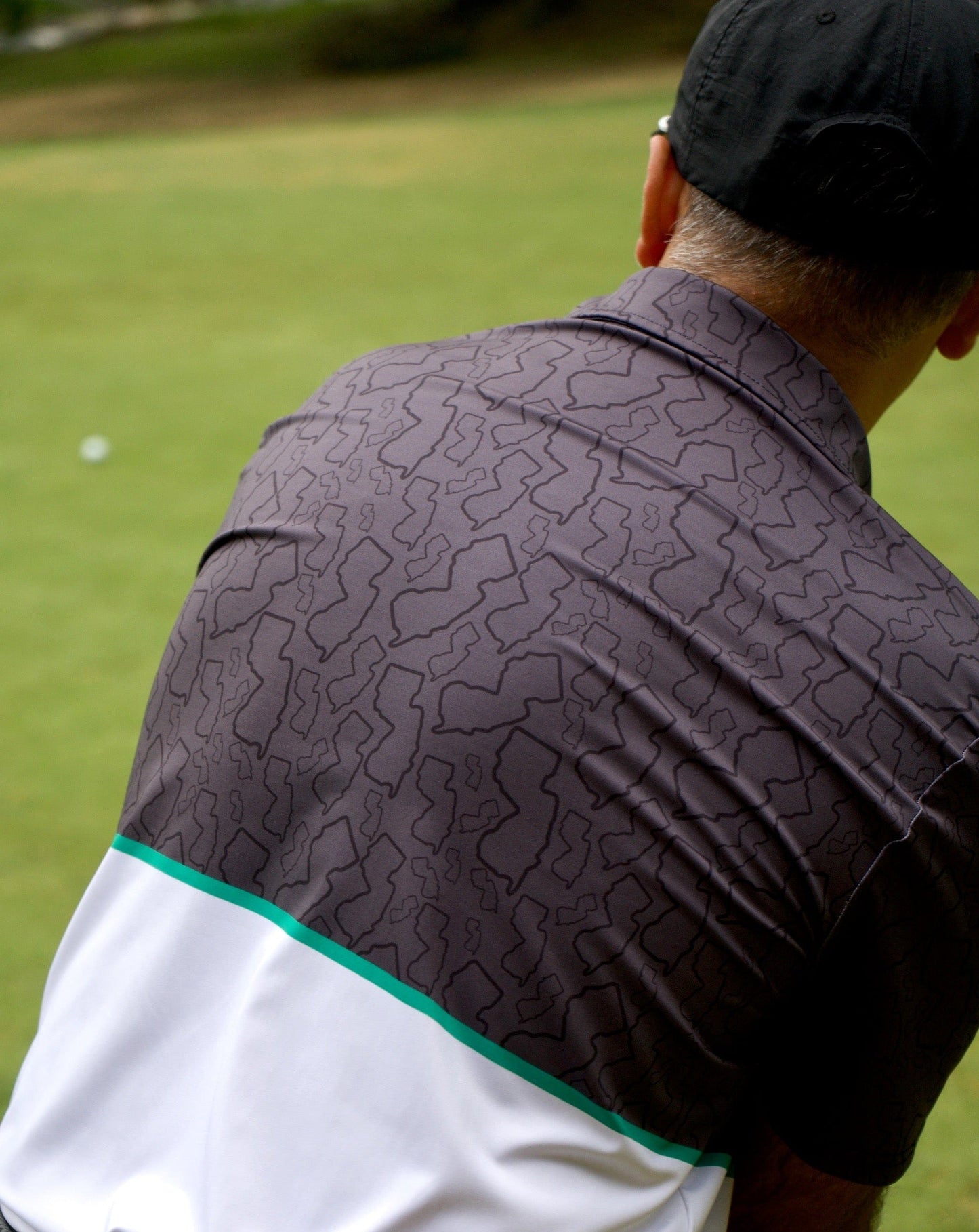 1803 Golf Garden State Golf Shirt