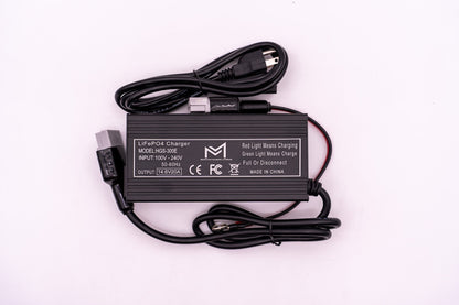 Monster Marine Lithium 12v 20A Non Waterproof Aluminum Charger w/ Anderson Connector