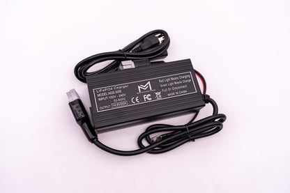 Monster Marine Lithium 12v 20A Non Waterproof Aluminum Charger w/ Anderson Connector