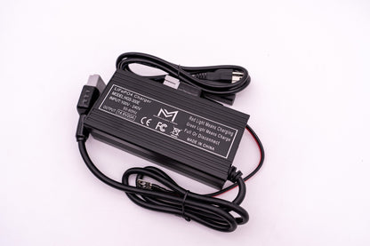 Monster Marine Lithium 12v 20A Non Waterproof Aluminum Charger w/ Anderson Connector