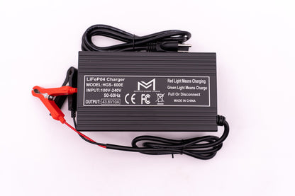 Monster Marine Lithium 36v 10a Non Waterproof Aluminum Charger