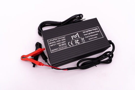Monster Marine Lithium 36v 10a Non Waterproof Aluminum Charger