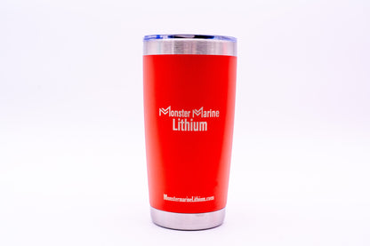 Monster Marine Lithium 20oz STAINLESS TUMBLERS
