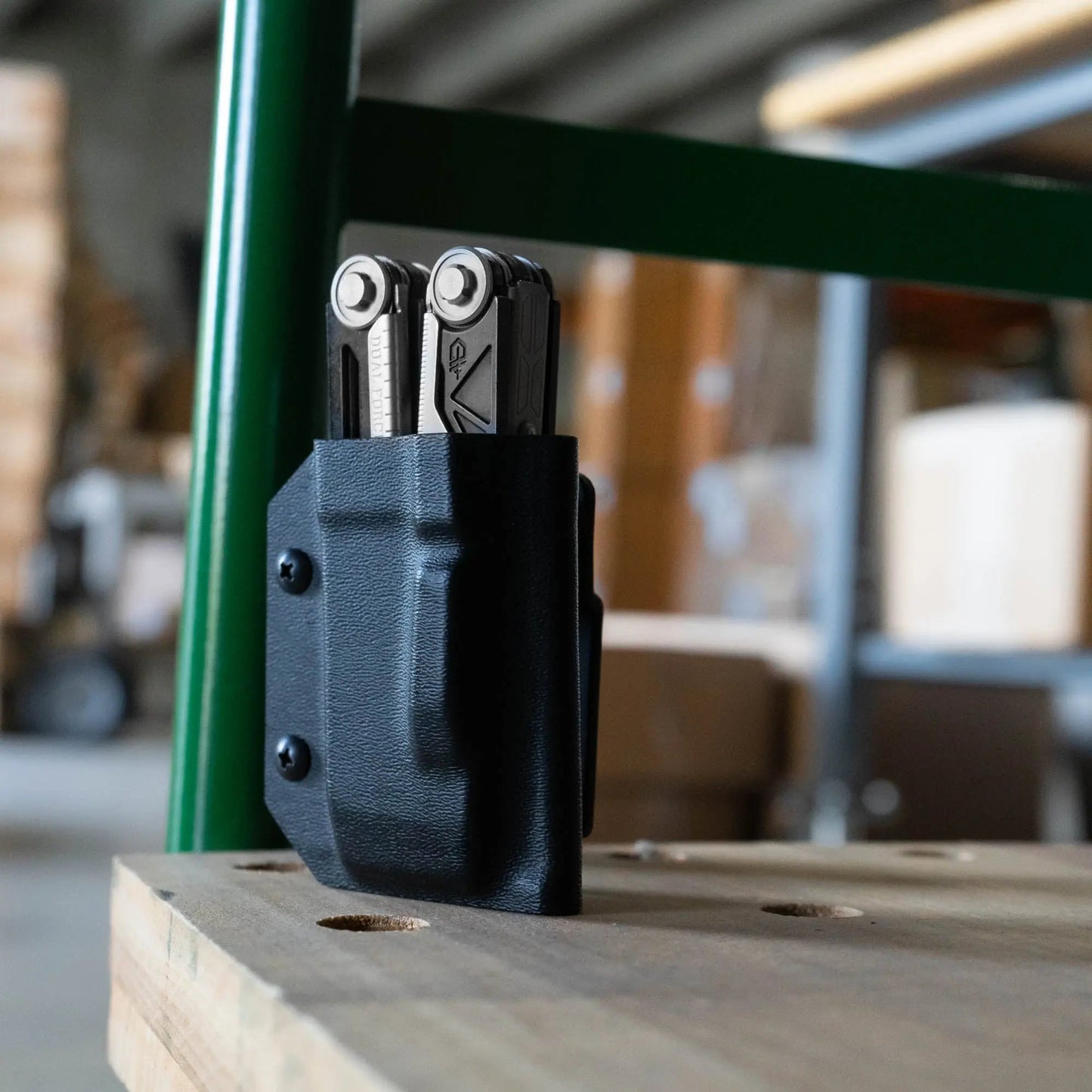 Clip & Carry Kydex Sheath for the Gerber Dual-Force