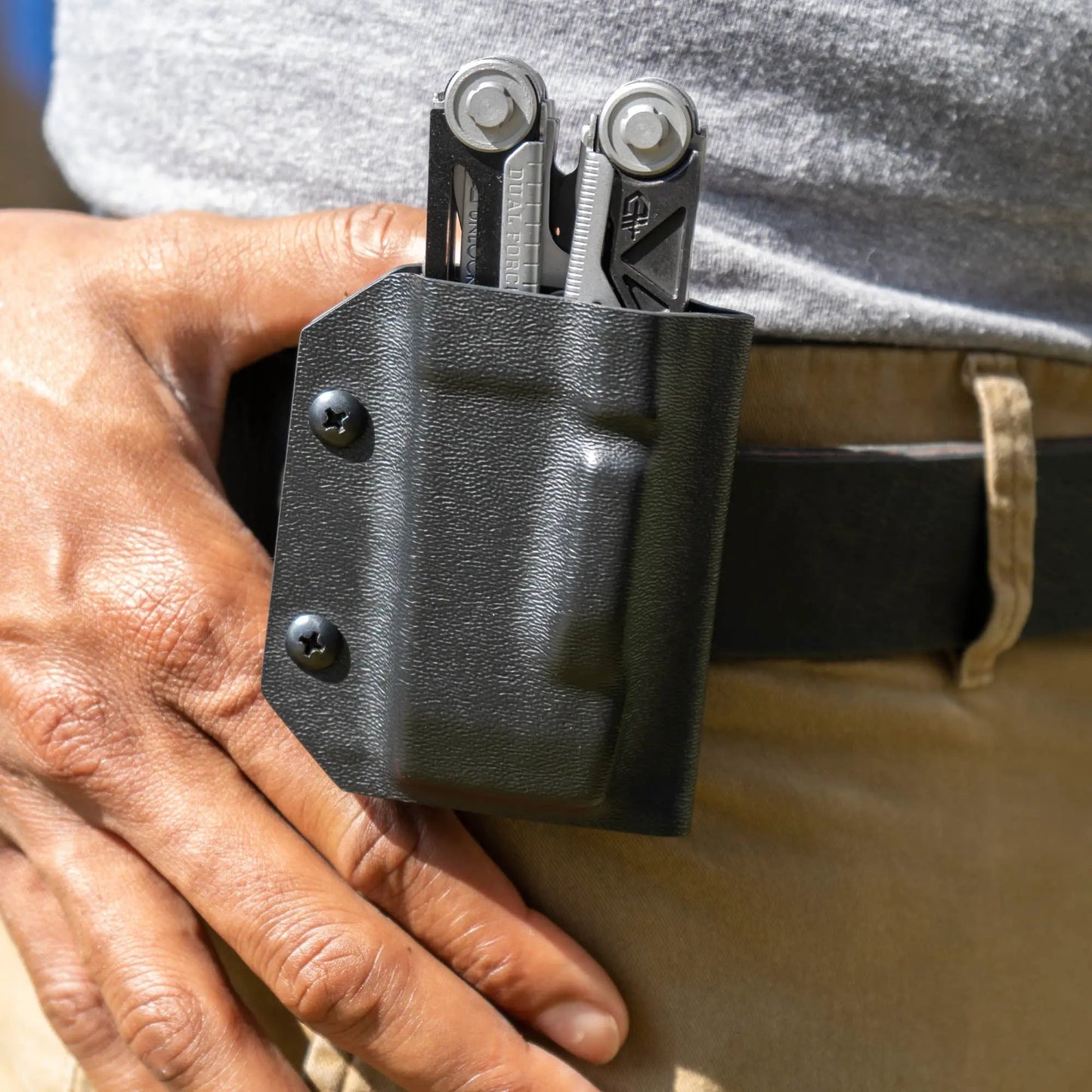 Clip & Carry Kydex Sheath for the Gerber Dual-Force