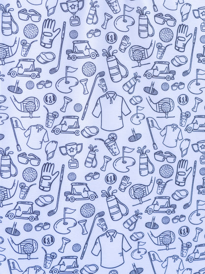 1803 Golf Doodle Polo