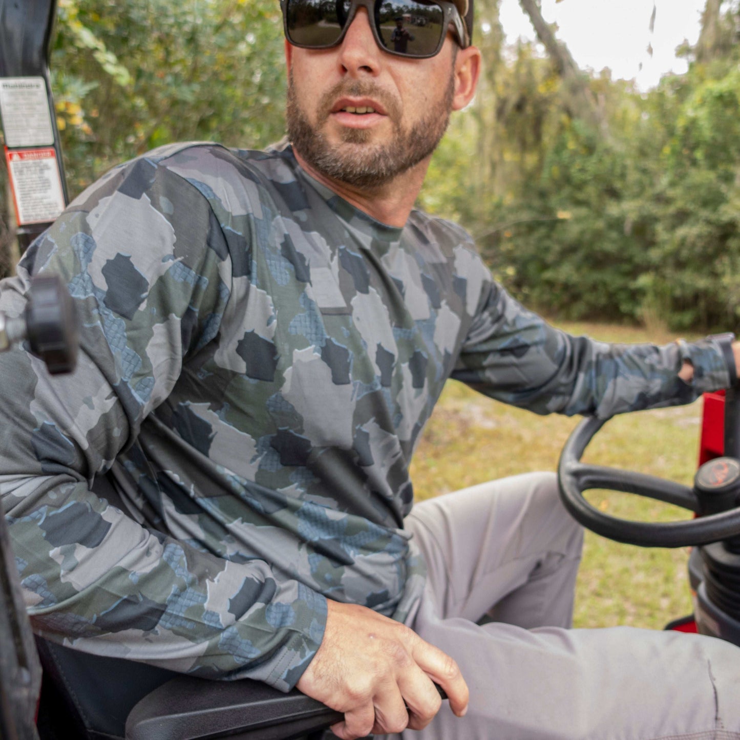 Everyday Outdoors Wisconsin Camo - Long Sleeve Shirt
