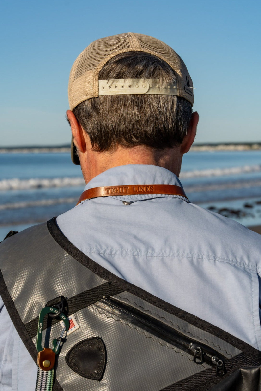 Whiskey Leatherworks Full Leather Sunglass Retainer