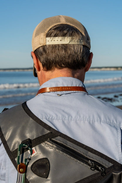 Whiskey Leatherworks Full Leather Sunglass Retainer