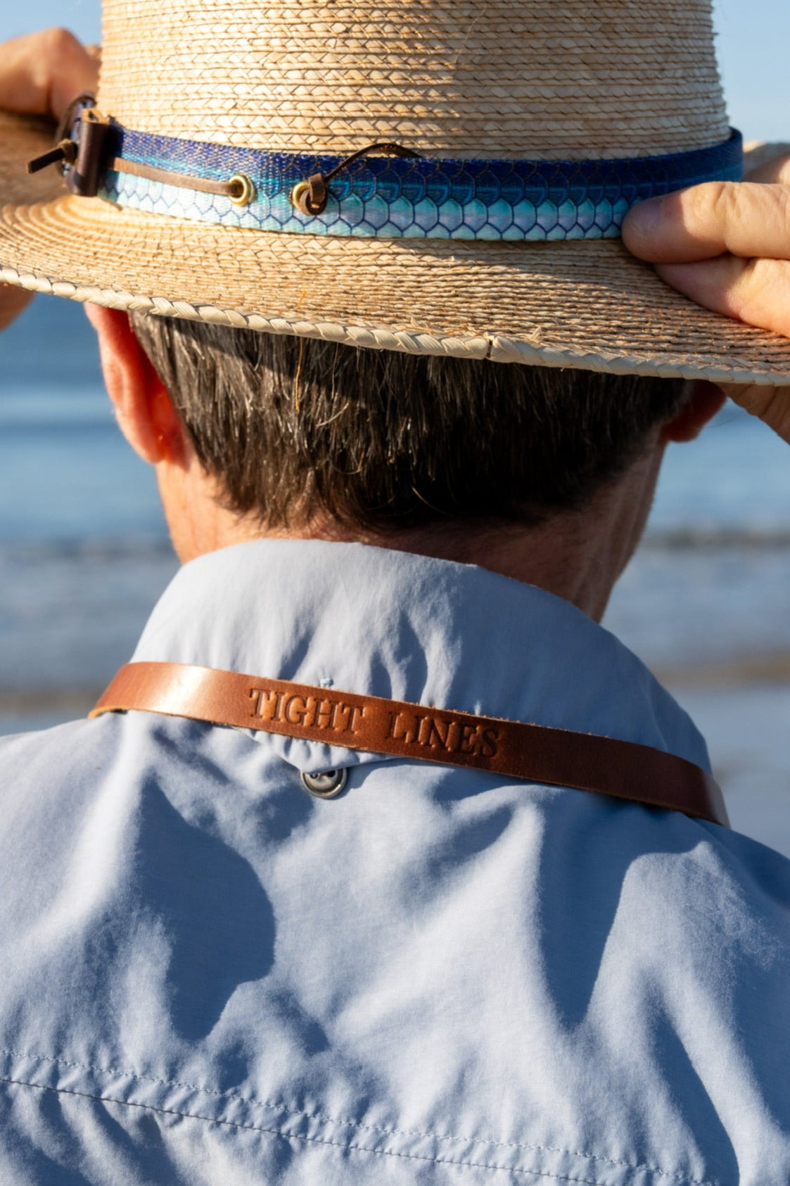 Whiskey Leatherworks Full Leather Sunglass Retainer