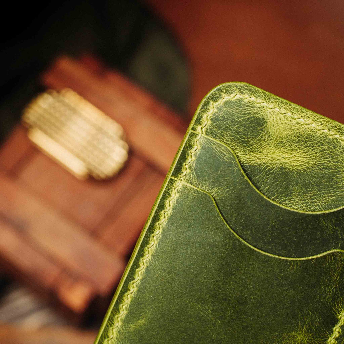Pirate Goods Slim Bifold Wallet - Buccaneer | Minimalist Card Holder | Handcrafted EDC