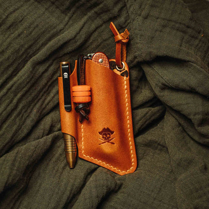 Pirate Goods Knife Sheath - Sailor v3 | Leather EDC | Pocket Knife Holder