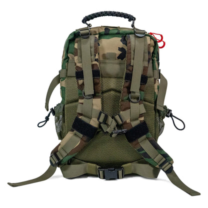 Combat Iron Apparel 35L Sack™ Backpack | Kalagush Edition