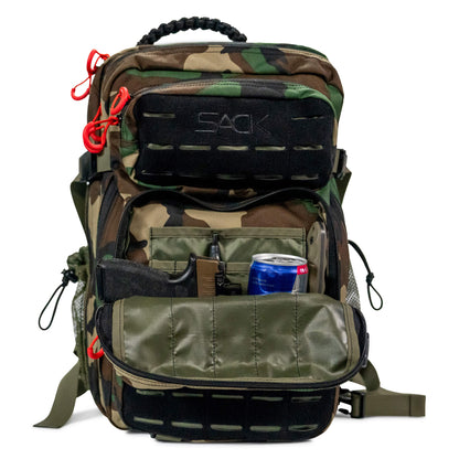 Combat Iron Apparel 35L Sack™ Backpack | Kalagush Edition