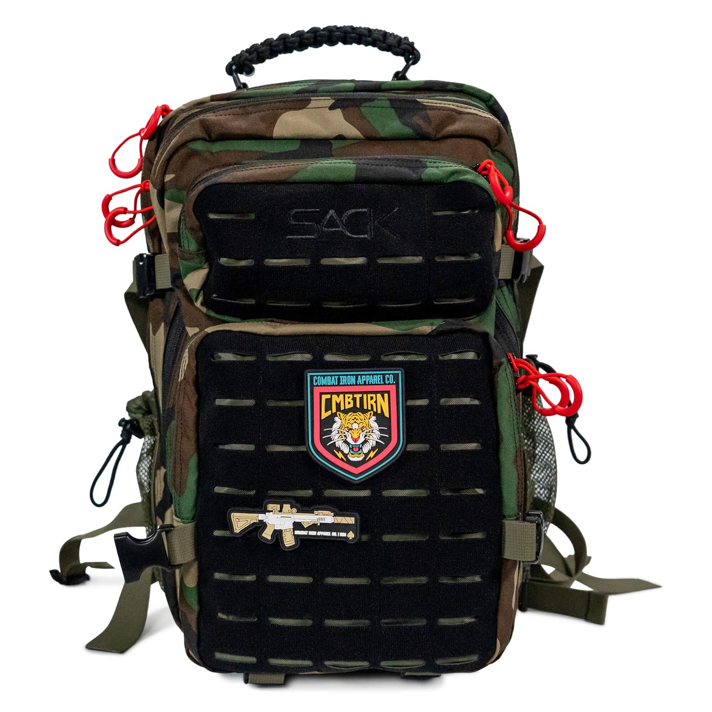 Combat Iron Apparel 35L Sack™ Backpack | Kalagush Edition