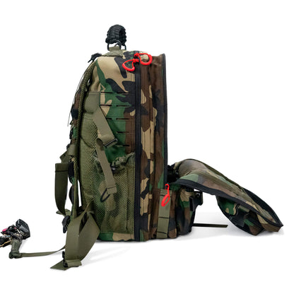 Combat Iron Apparel 35L Sack™ Backpack | Kalagush Edition