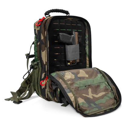Combat Iron Apparel 35L Sack™ Backpack | Kalagush Edition