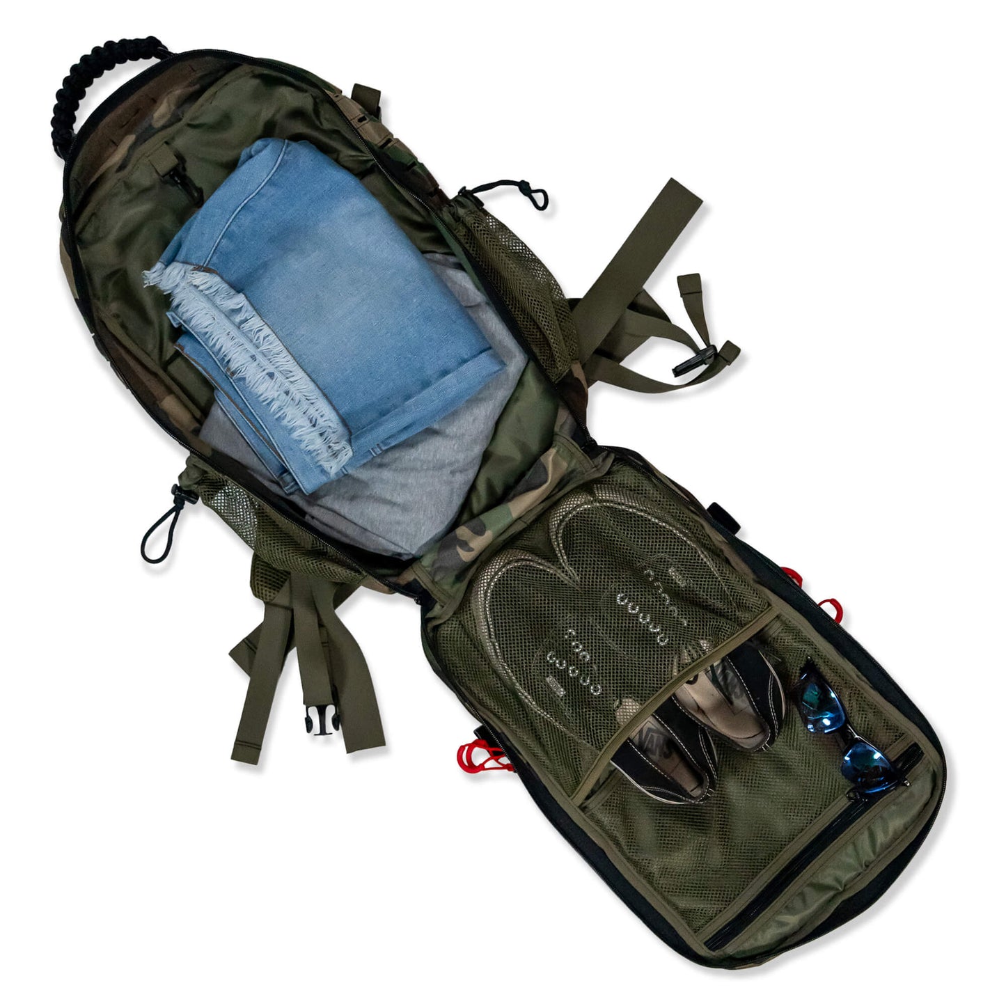 Combat Iron Apparel 35L Sack™ Backpack | Kalagush Edition