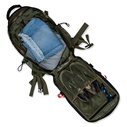 Combat Iron Apparel 35L Sack™ Backpack | Kalagush Edition