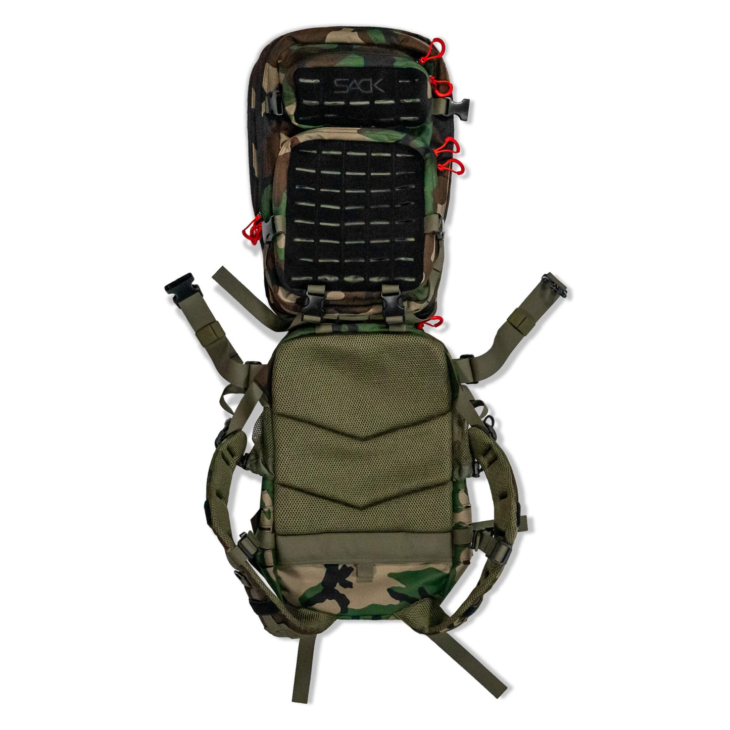Combat Iron Apparel 35L Sack™ Backpack | Kalagush Edition