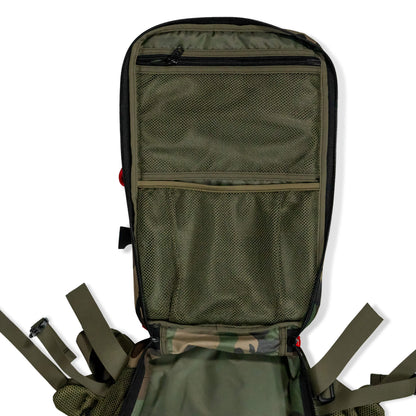 Combat Iron Apparel 35L Sack™ Backpack | Kalagush Edition
