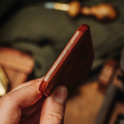 Pirate Goods Slim Card Holder - Venturer v2 | Minimalist Leather Wallet | EDC